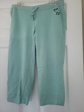 NWOT Women's Abercrombie & Futch Sweatpants capri joggers